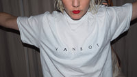T-shirt VANBOT white